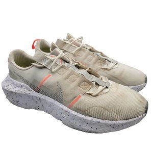 Nike Crater Impact Mens Size 14 White Summit White Platinum Tint DB2477-100